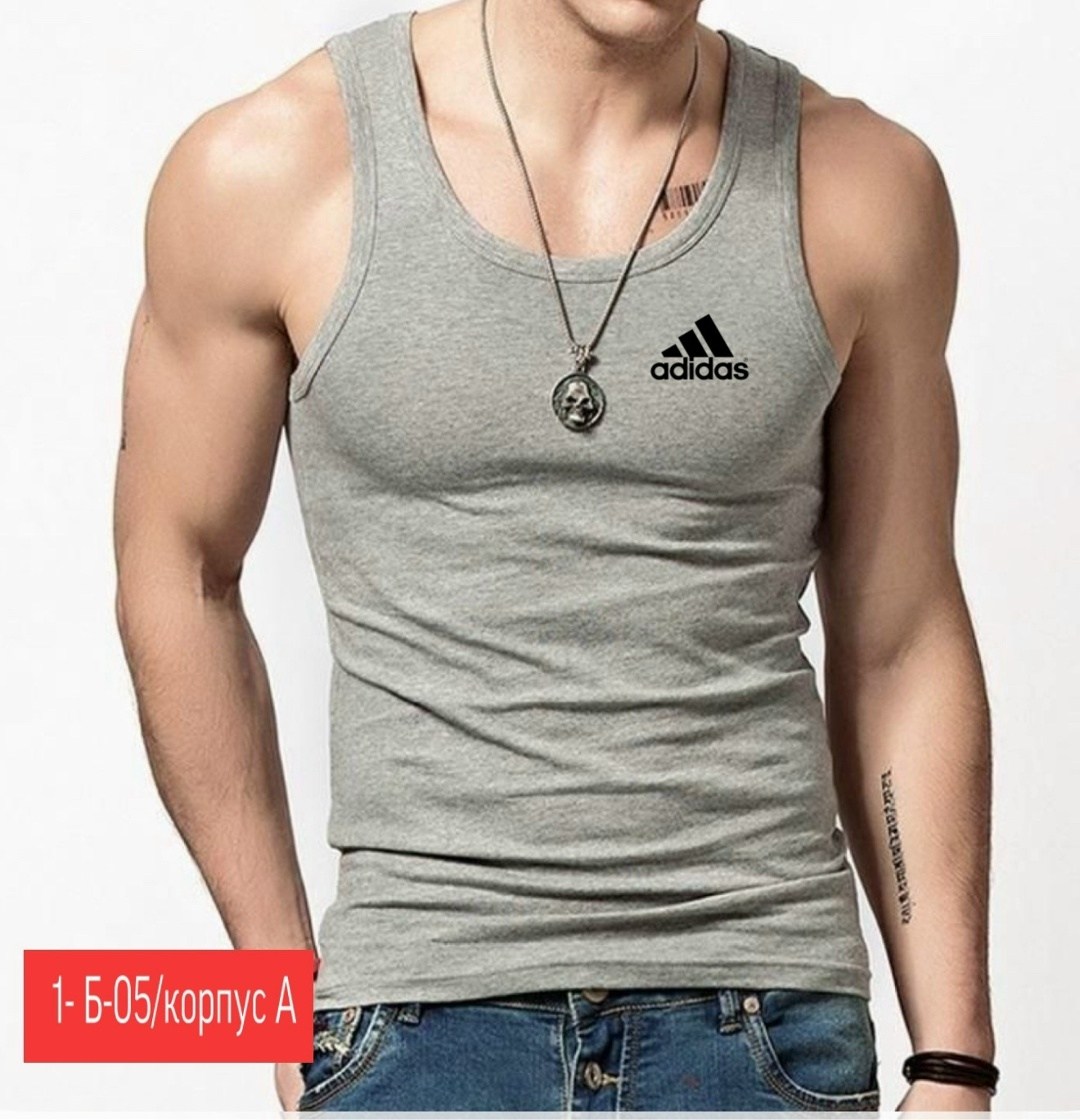 мужские майки adidas,майка ребристая мужская,мужская майка,майка adidas,майка без рукавов