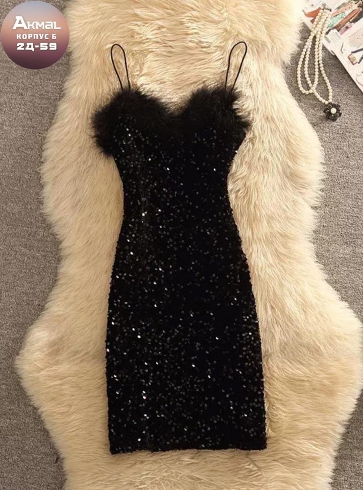 платье с блестками,черное платье с блестками,блестящее платье черное,женское платье с пайетками,женское платье с блестками
