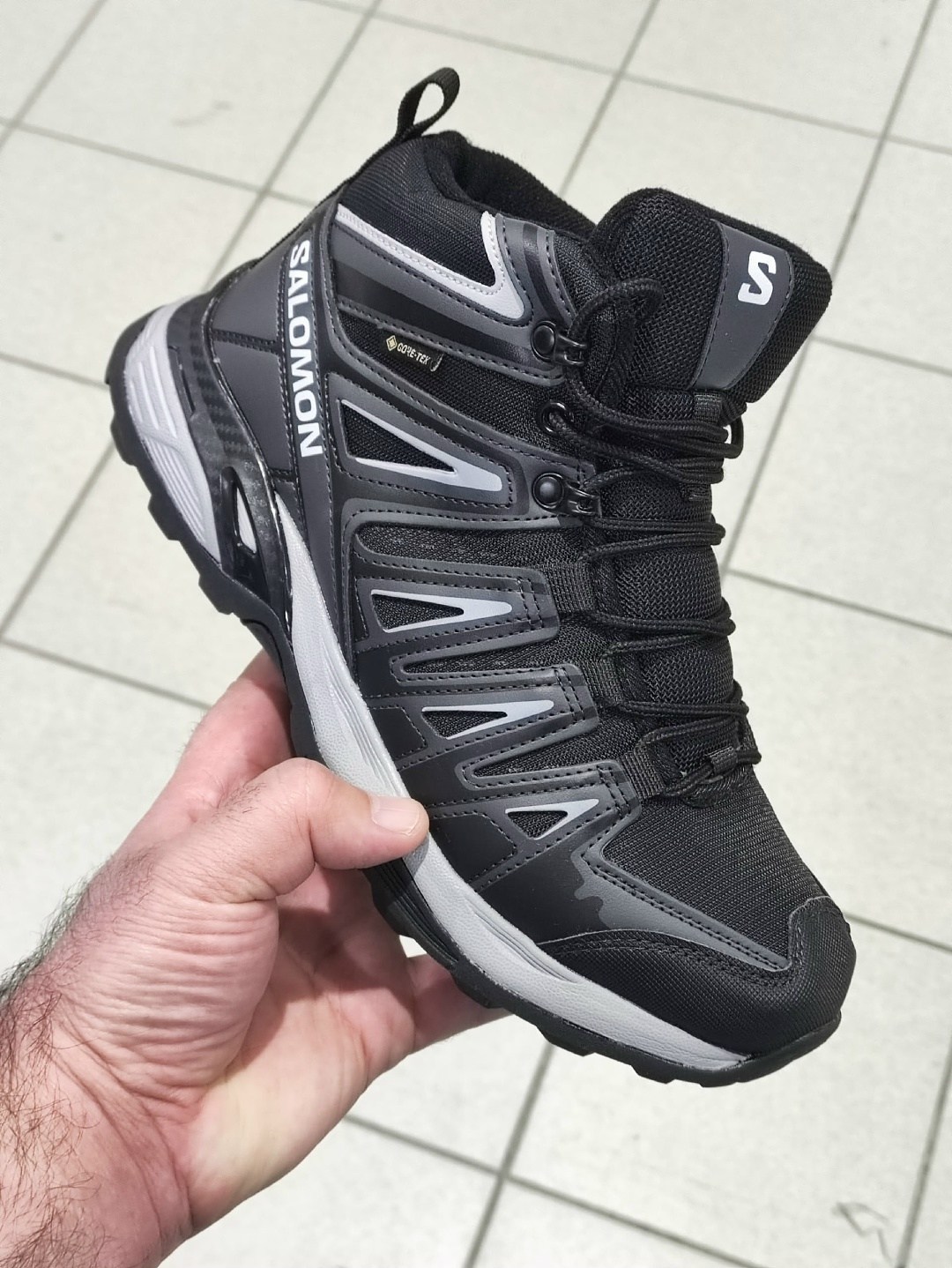 зимние кроссовки salomon,кроссовки salomon,ботинки salomon,спортивная ,salomon x ultra 3 wide mid gtx