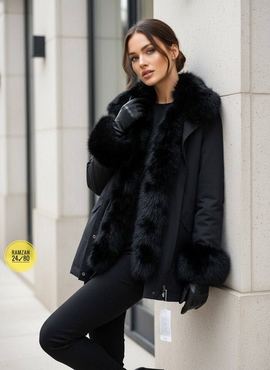 пальто с мехом,пальто зимнее,женское пальто,пальто зимняя женская мода,меховое пальто