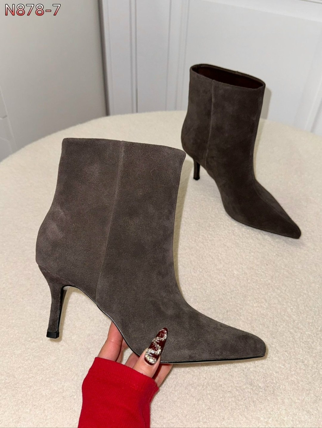 ботильоны араз,,демисезонные ботильоны,замшевые ботильоны,женские ботильоны