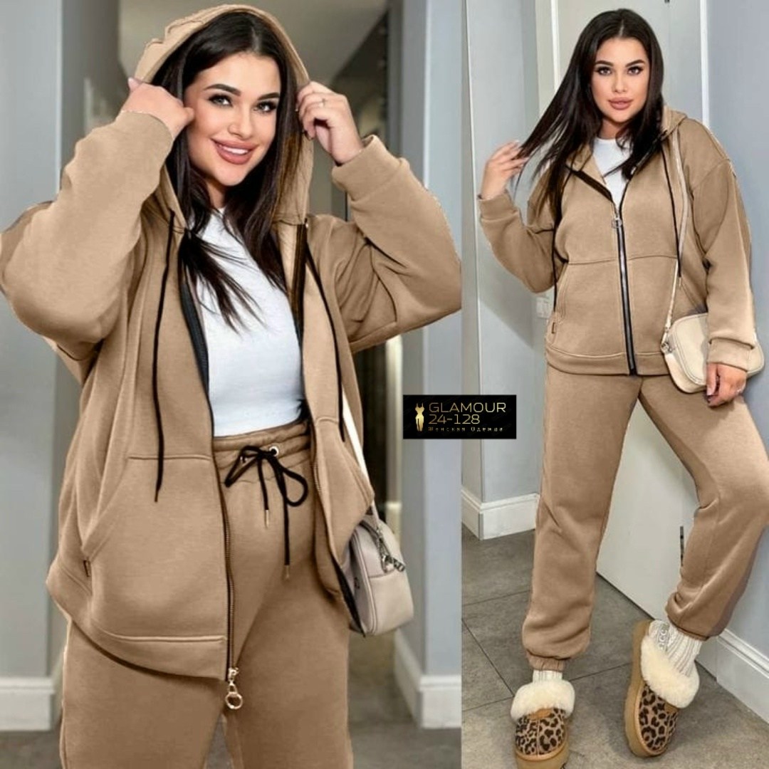 костюм на флисе,спортивный костюм женский больших размеров,костюм женский на флисе,женский костюм,костюм теплый спортивный