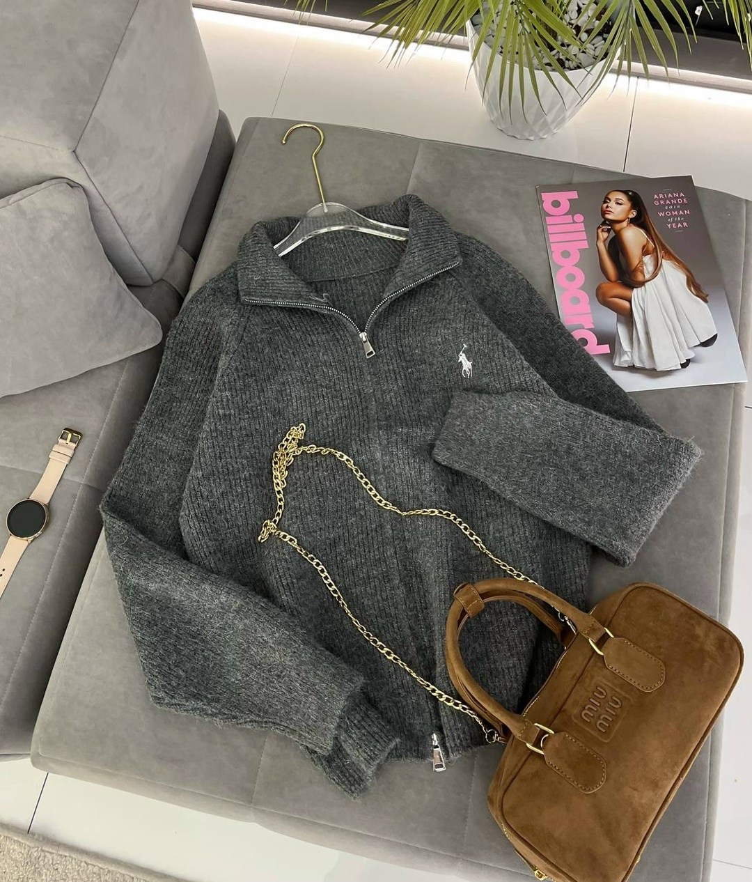 женская кофта,свитер женский ralph lauren серый деним,кофта кашемир,кофта,кардиган кофта