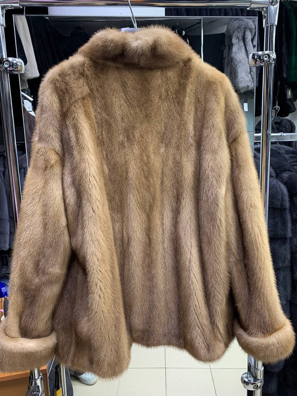 шуба норковая,шуба норка,шуба из норки,шуба,полушубок из норки