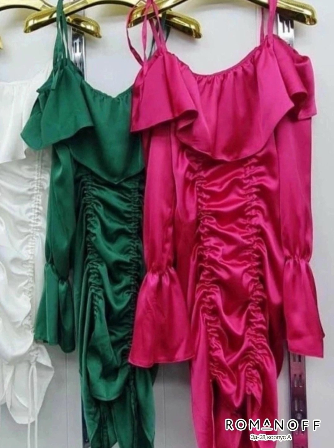 платье с оборками,платье с рюшами,модные платья,шелковое платье мини,платье для женщин