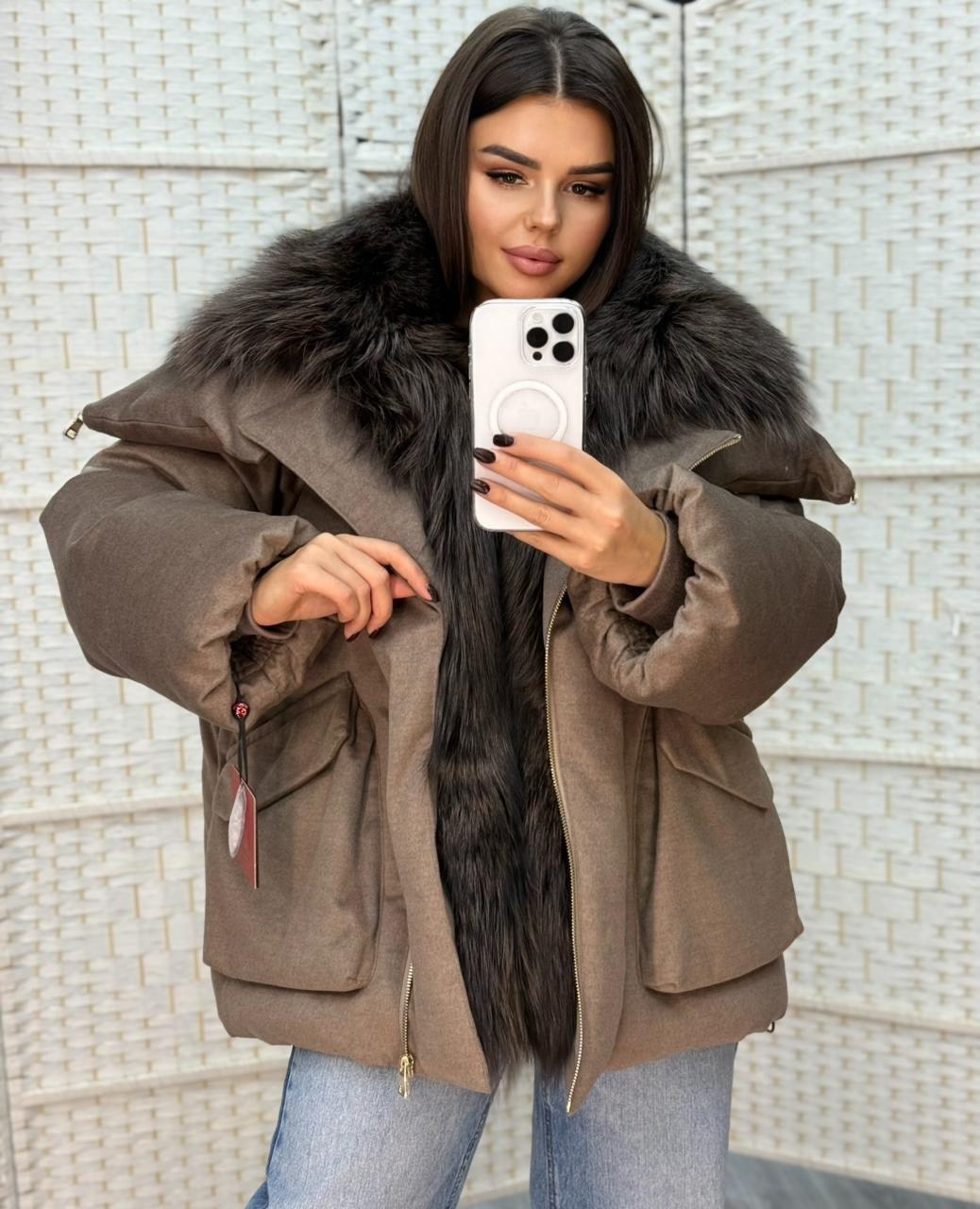 куртка с натуральным мехом,пуховики с мехом,пуховик,женский пуховик с мехом,женский пуховик с натуральным мехом