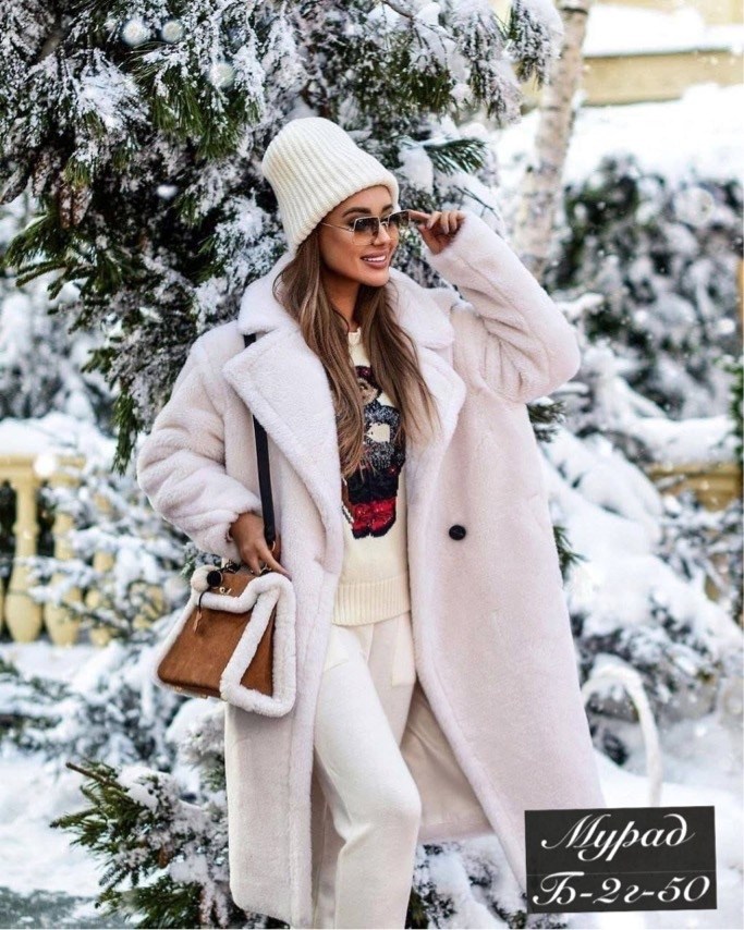 шуба женская,пальто кремовое авторское,зимние пальто,зимние образы,пальто модное