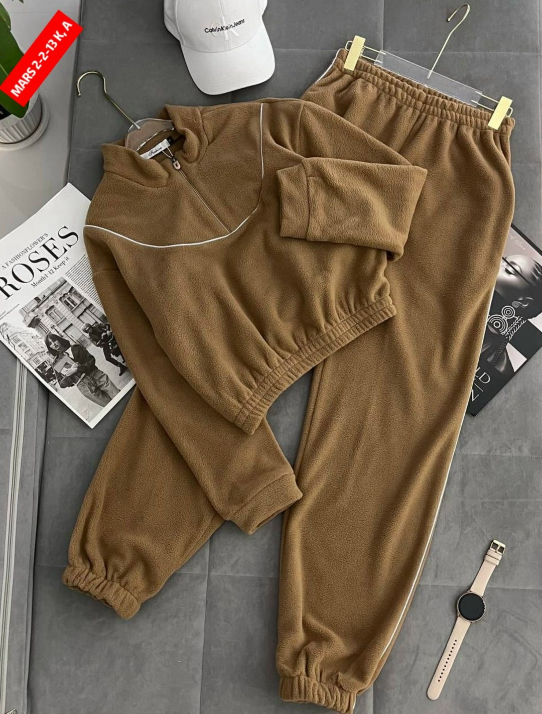 спортивный костюм женский на флисе,костюм двойка женская,спортивный костюм женский,женские костюмы на флисе,костюм женский кофта и штаны арт. 1559164