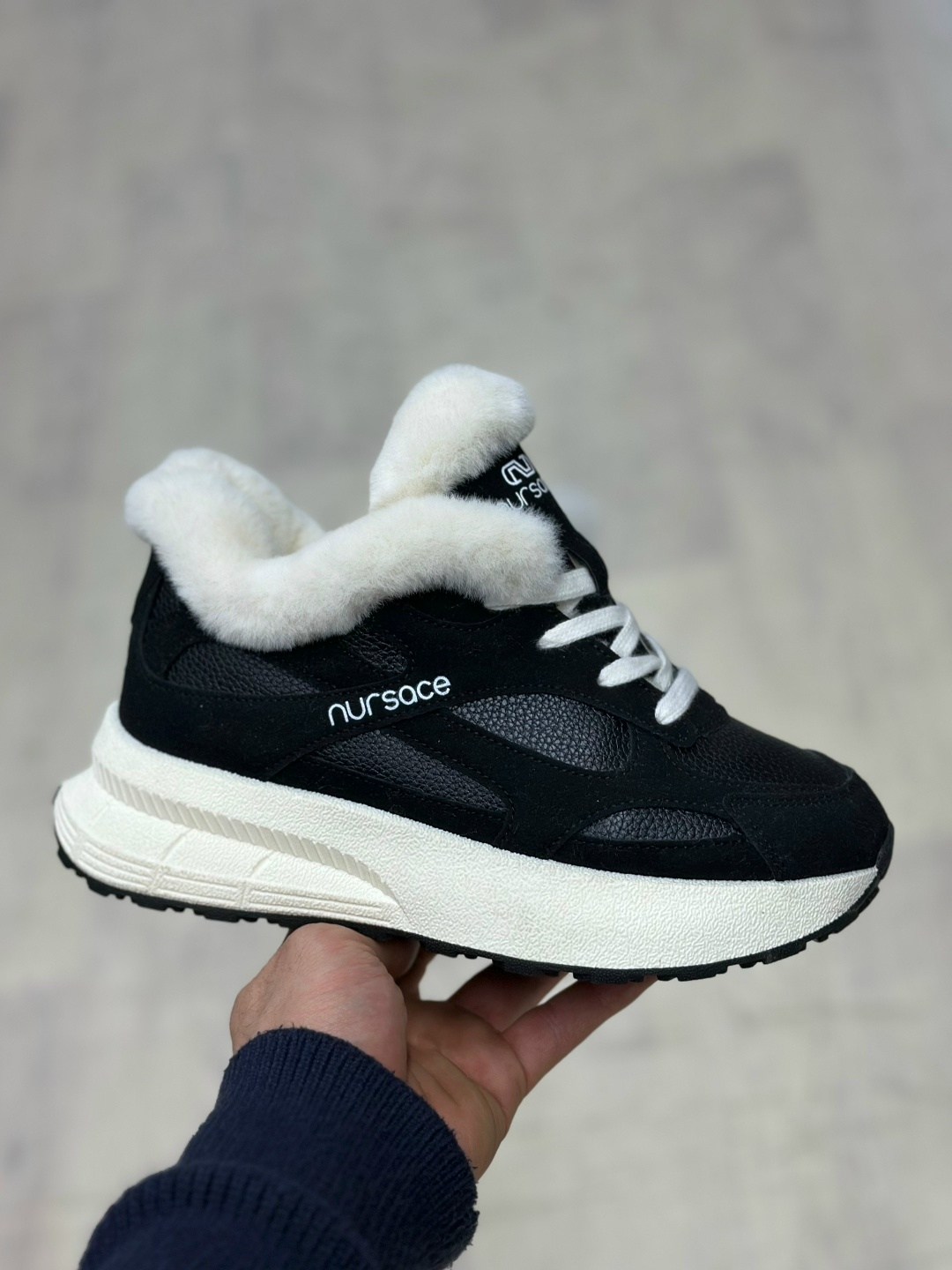 ,женские кроссовки,зимние женские кроссовки,кроссовки зимние,баленсиага кроссовки черные зимние