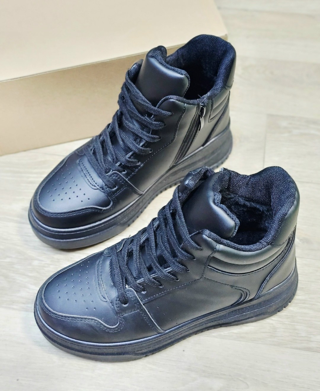 ,кроссовки женские зимние,кроссовки высокие зимние женские на меху, женская зимняя,черные кроссовки