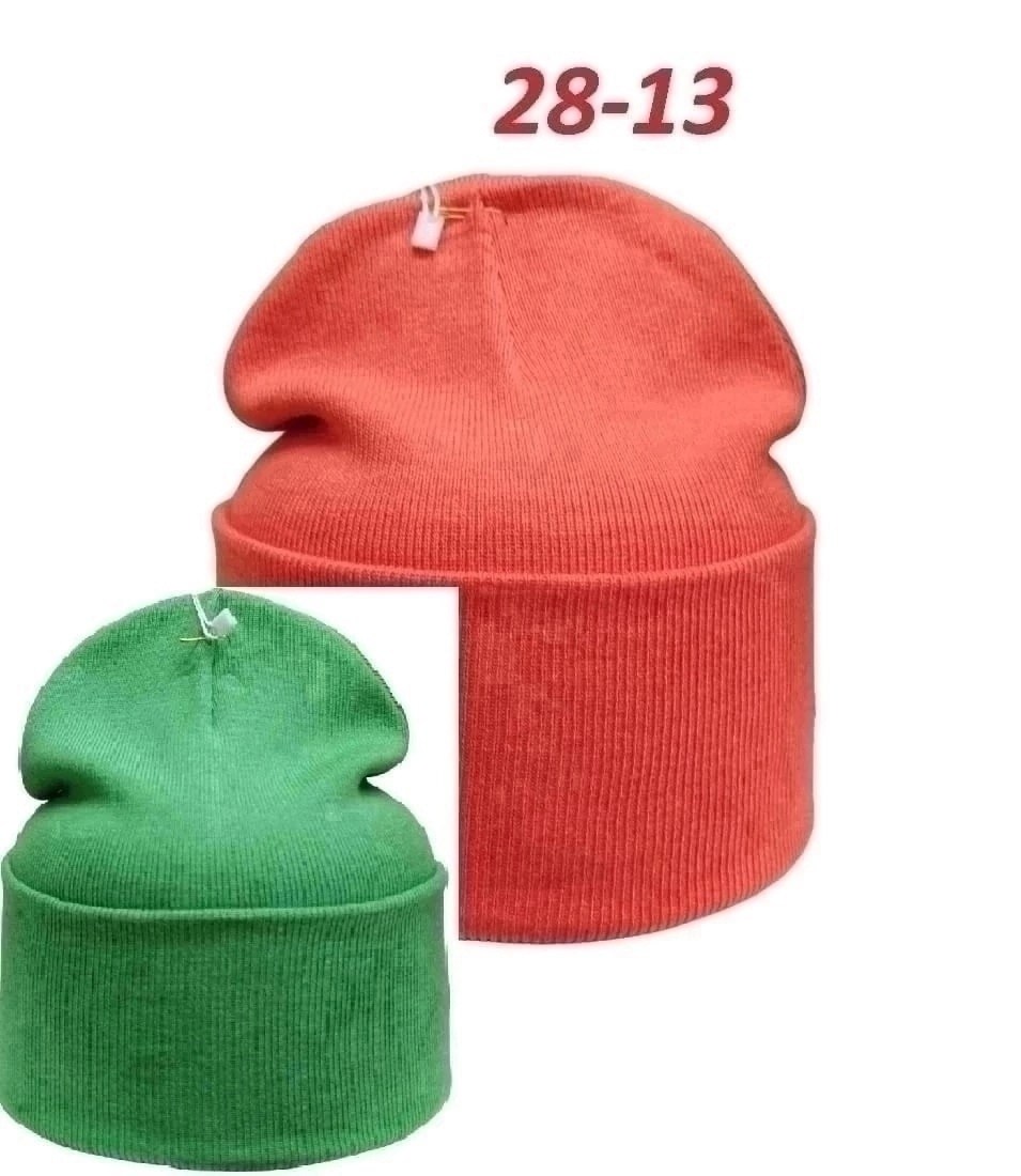 шапка двойная трикотажная,шапка женская,шапки оптом,шапка бини с,шапка трикотажная