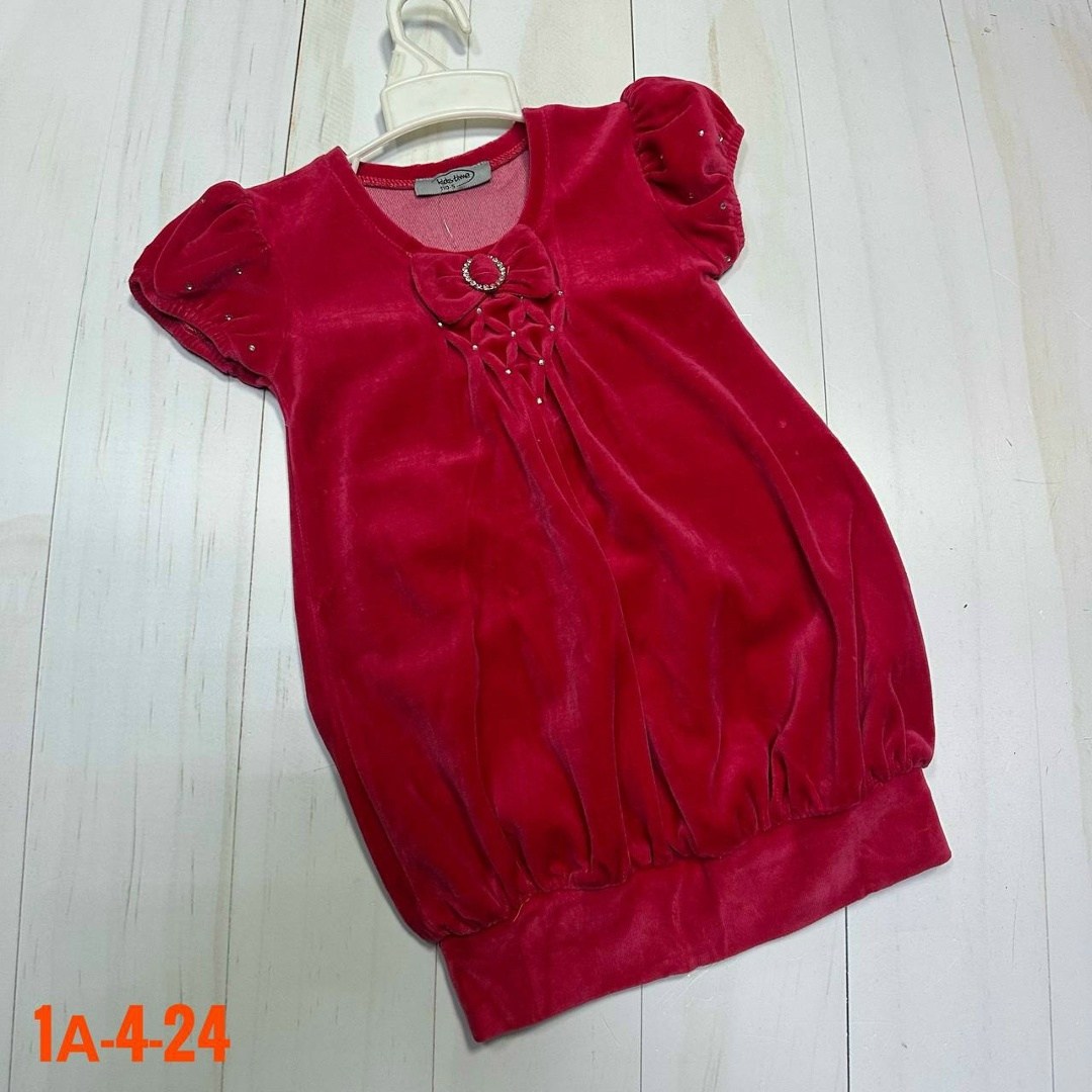 велюровое платье для девочек,платье для девочек,платье детская,детское платье из велюра,красное платье для девочки