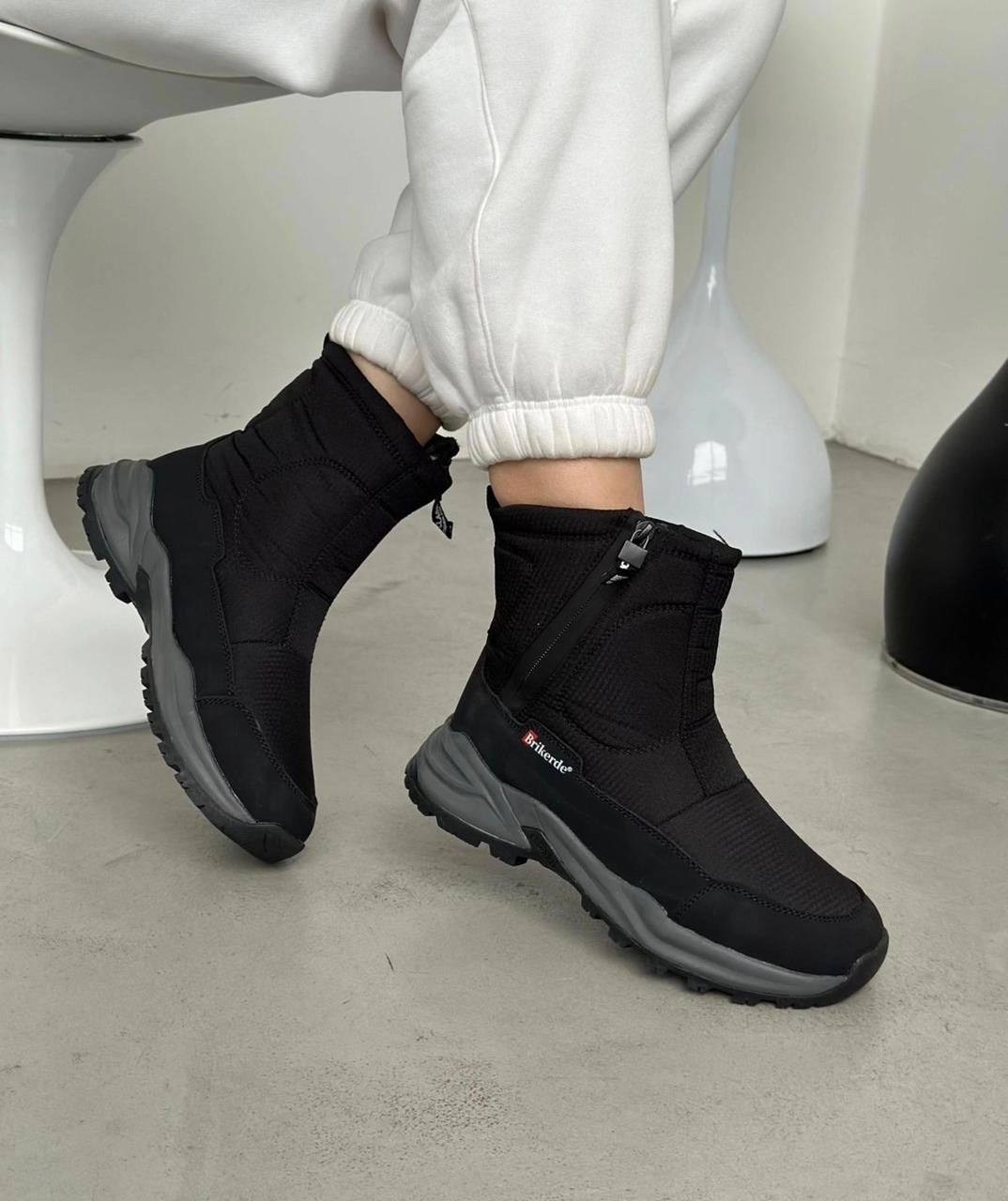 ,дутики зимние ботинки непромокаемые deamis,зимние женские дутики,дутики женские,зимние дутики