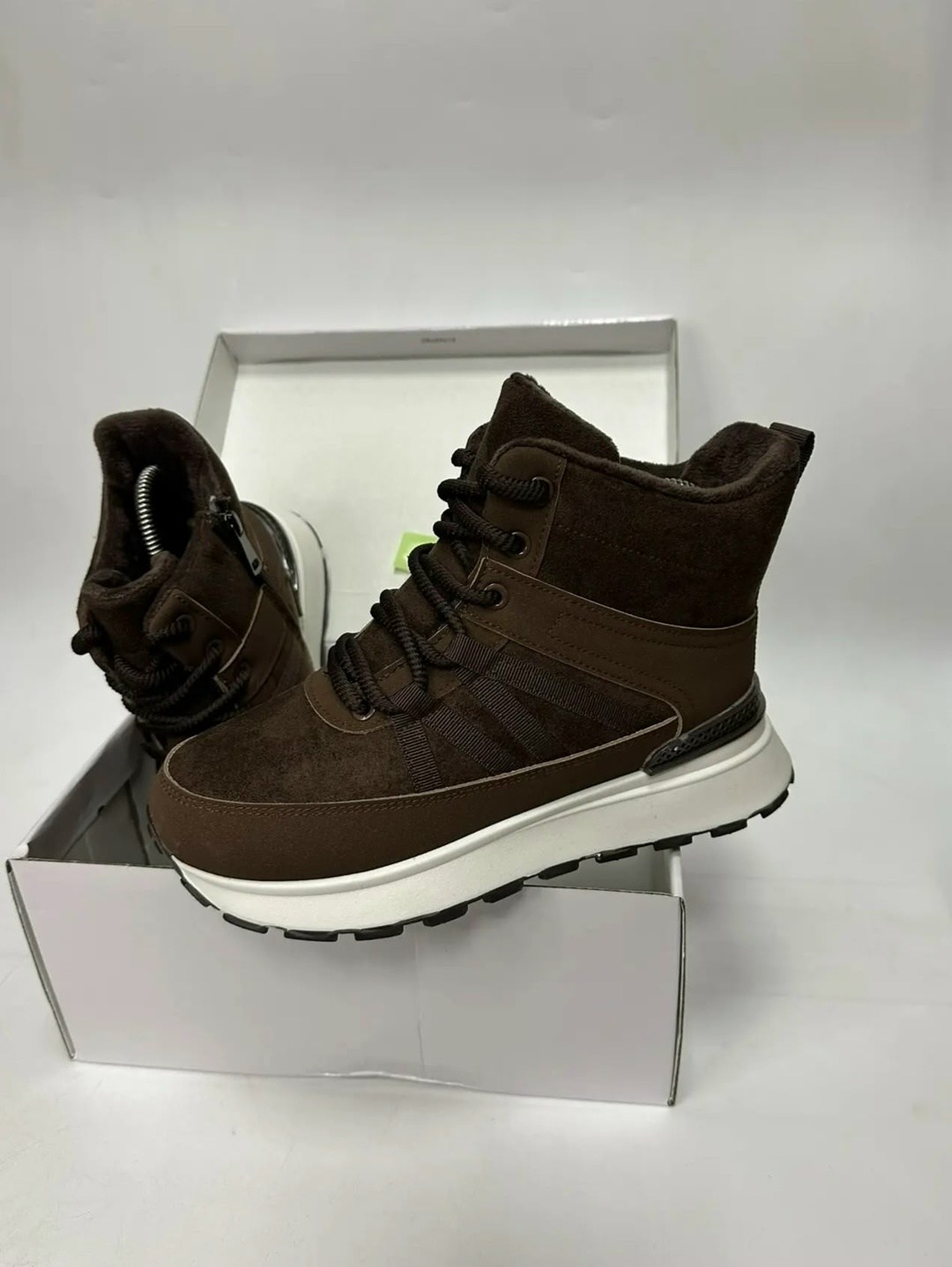 ,ботинки,ботинки fq183-020 коричневые baden,женская зимняя , женская