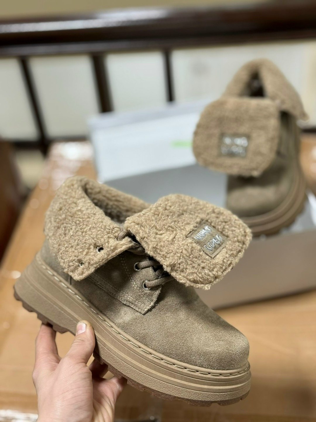 , женская зимняя,ботинки замш,женская ,женские ботинки