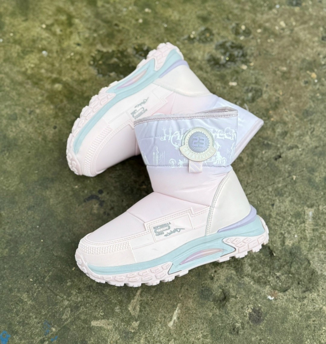 дутики зимние для девочек,дутики детские зимние,сапоги дутики розовые,дутики зимние том.м т-10306-b,дутики детские для девочки