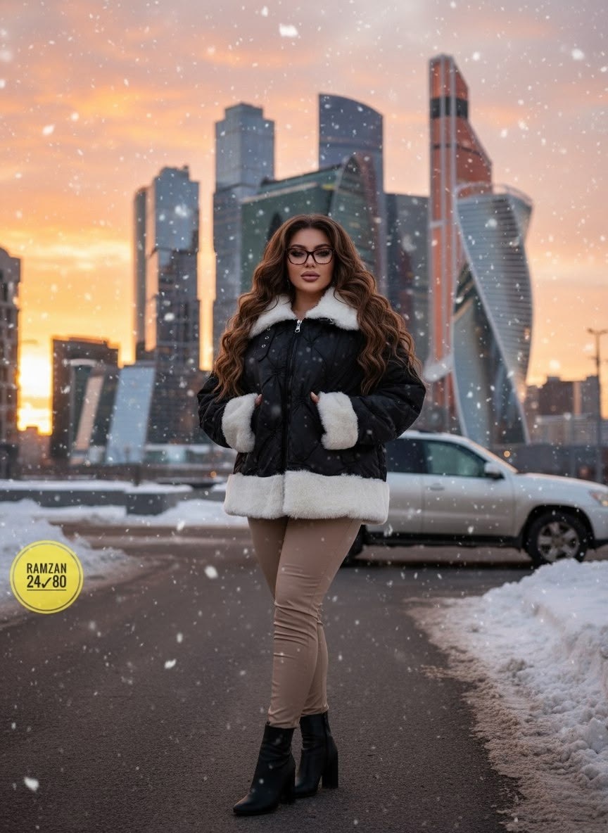 москва сити,фотосессия,рыбина яна нижний новгород,москва сити фотосессия зимой,девушка