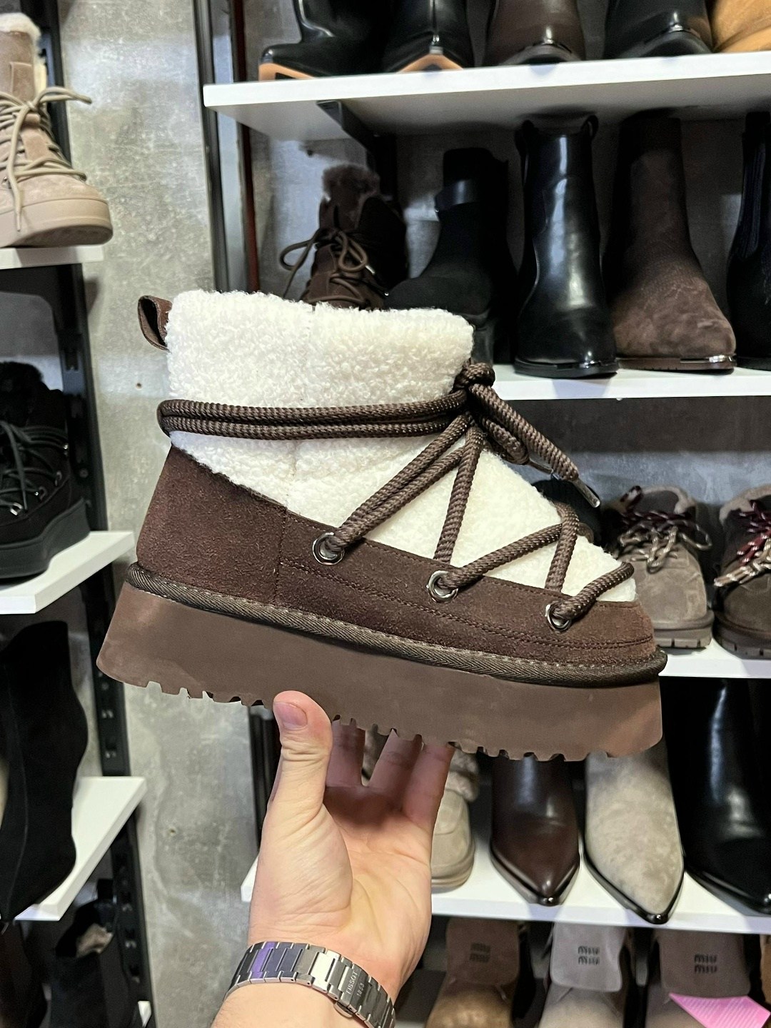 угги зимние на платформе натуральные,,женские угги,женские зимние угги,угги женские зимние натуральные