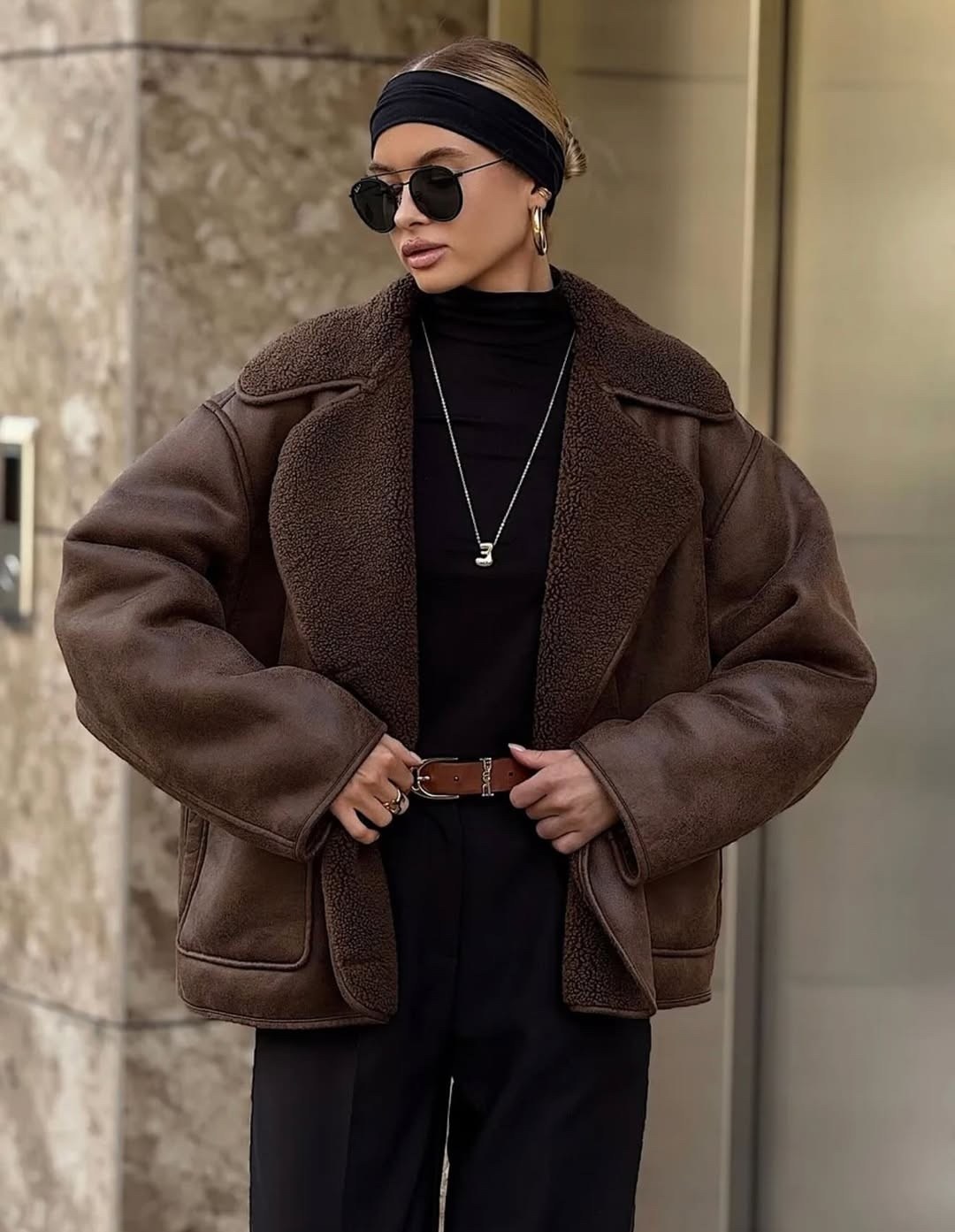 женская дубленка оверсайз,дубленка женская,дубленка оверсайз,дубленка демисезонная оверсайз авиатор с меховым воротником,дубленка