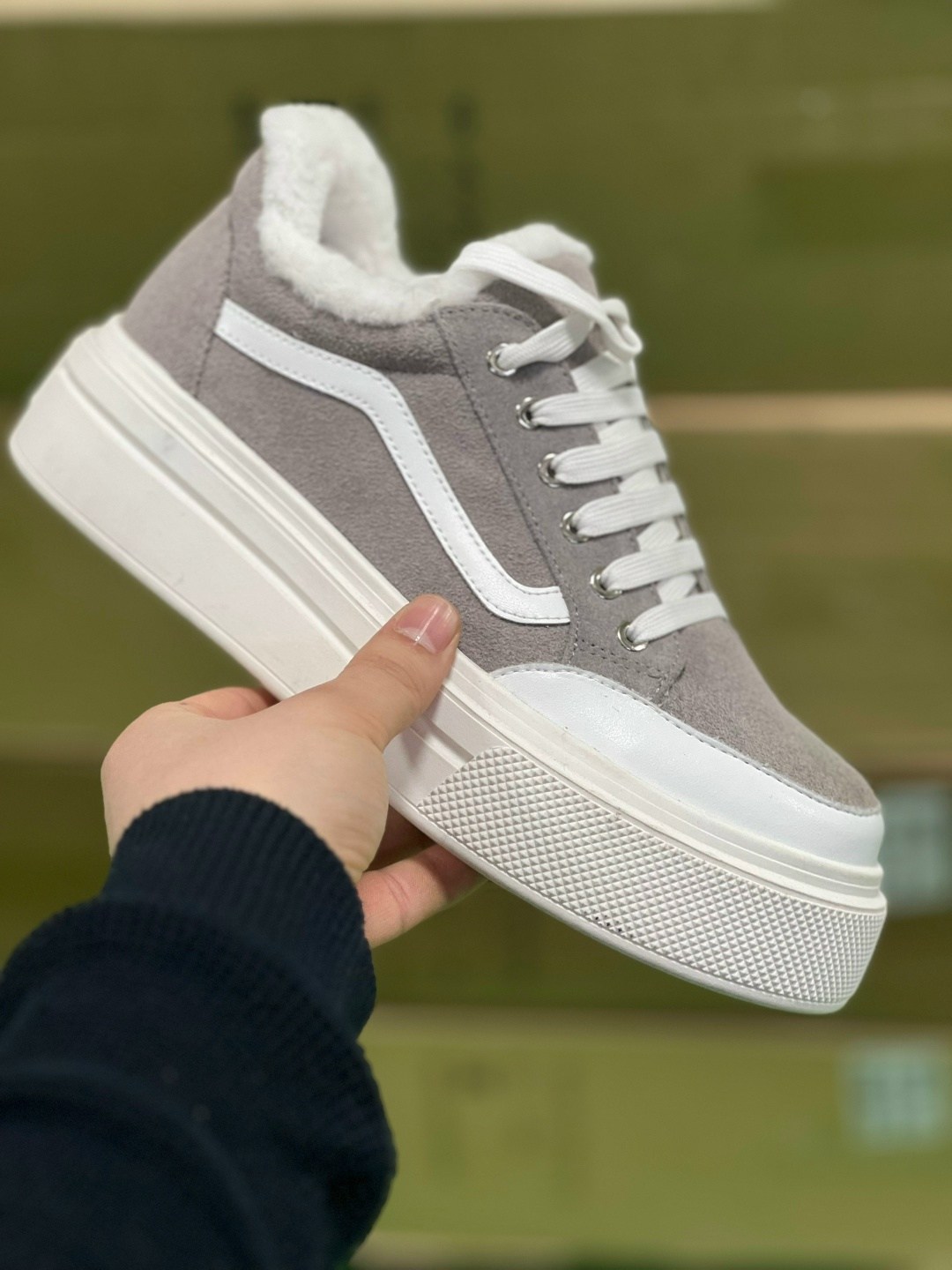 ,зимние кеды на платформе,зимние женские кроссовки,кроссовки замш,кроссовки женские