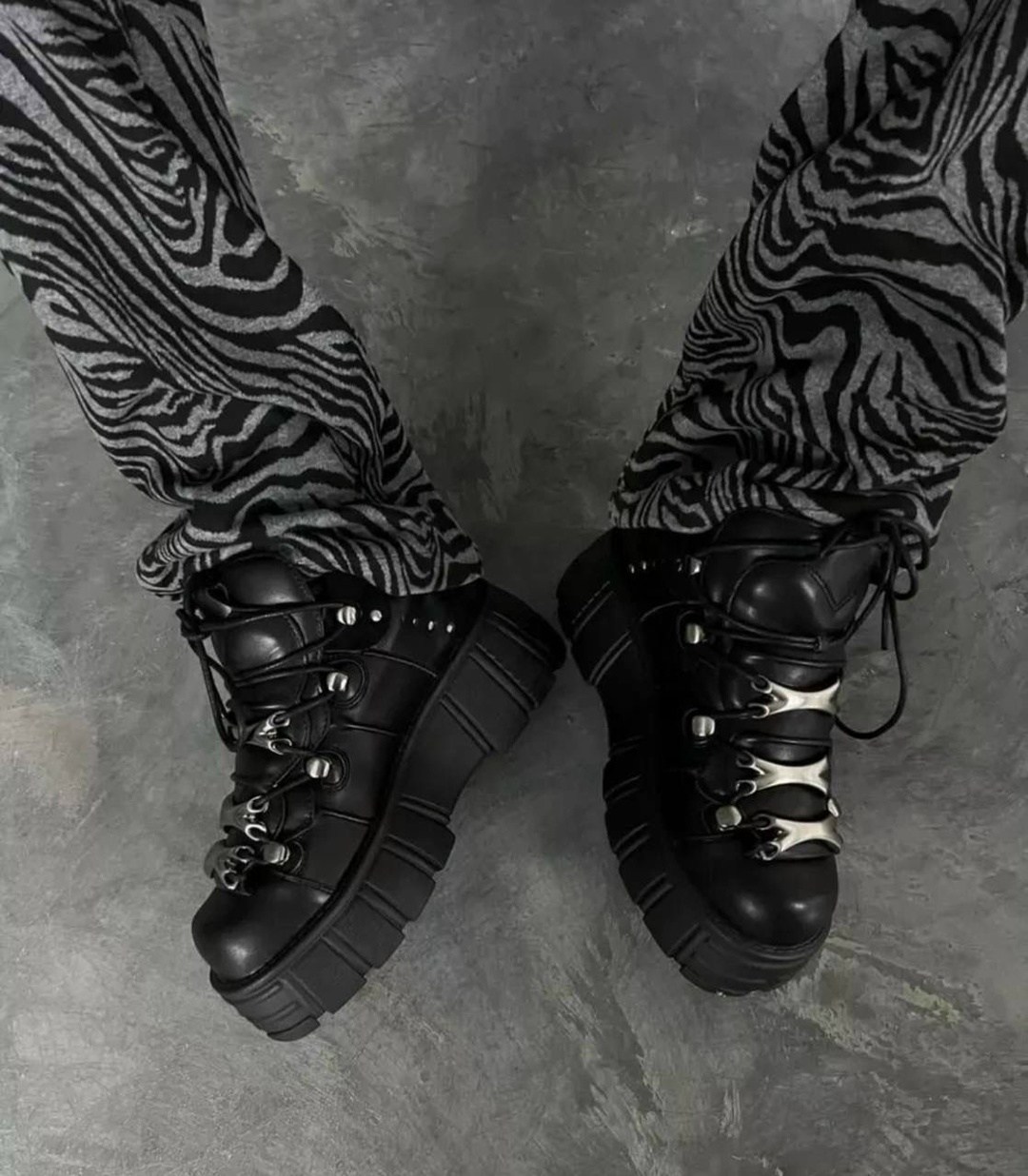 ботинки new rock массивные на высокой подошве,,женская ,ботинки нью рок,ботинки