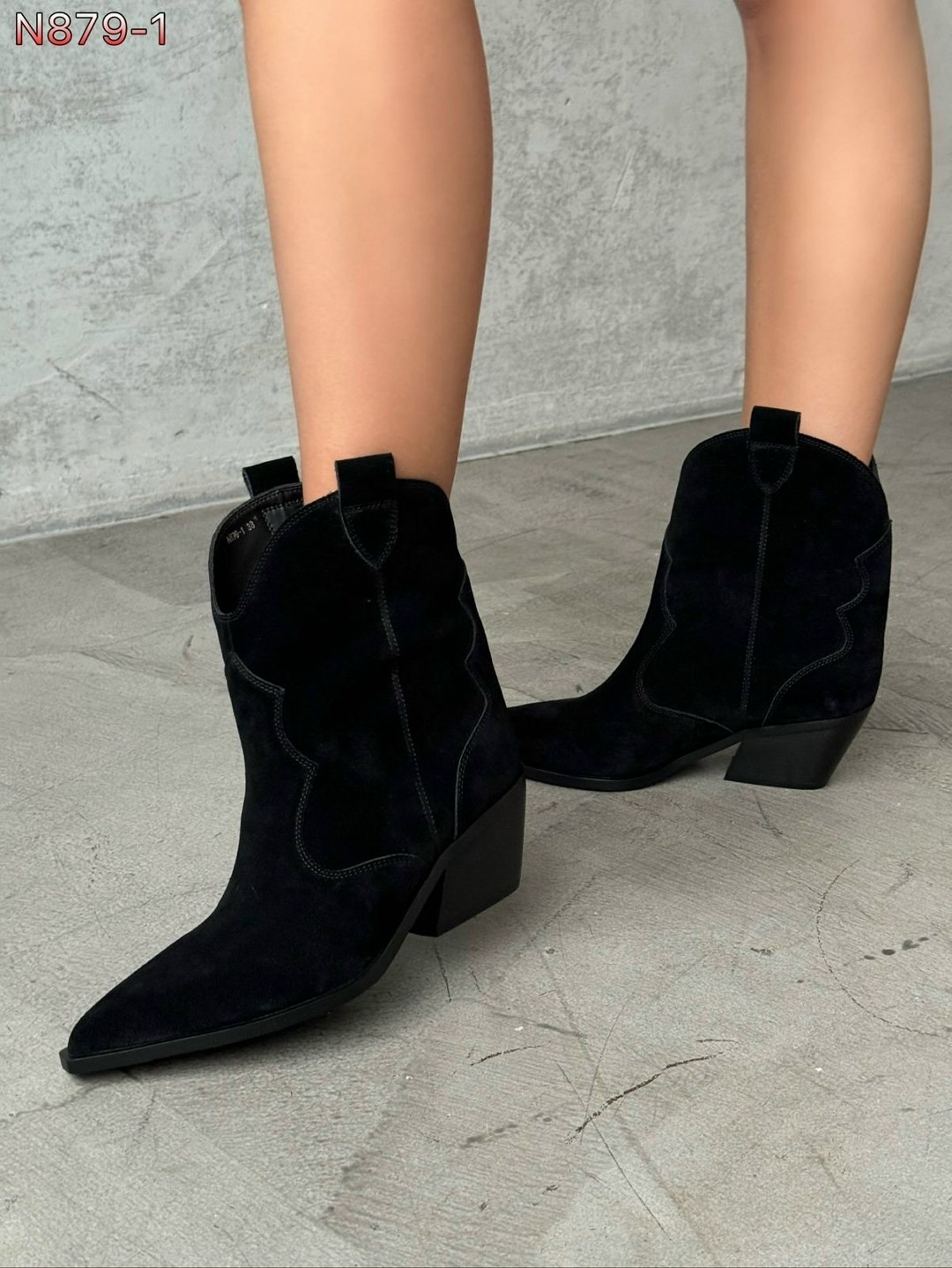 ботинки женские замшевые 81602,замшевые ботильоны,замшевые ботинки,ботильоны женские,полусапоги