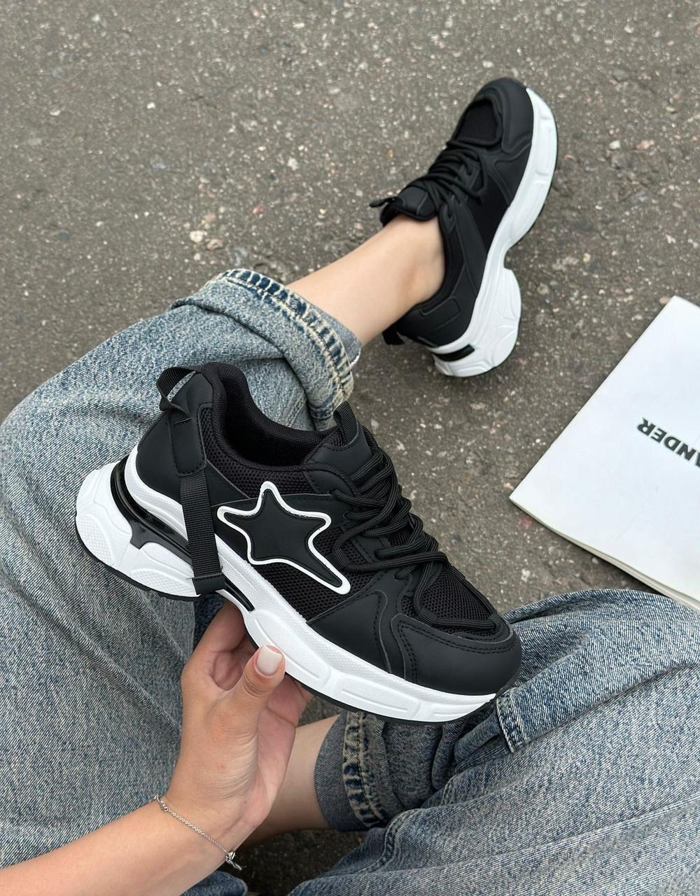 кроссовки женскиe,кроссовки,кроссовки модные,черные кроссовки,