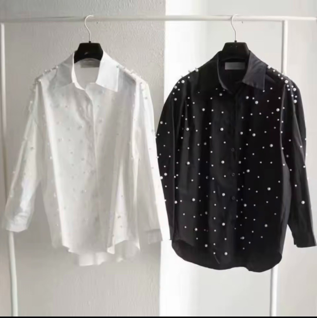 рубашка со стразами,рубашка с бусинами,мужская рубашка со стразами,женская рубашка,черная рубашка