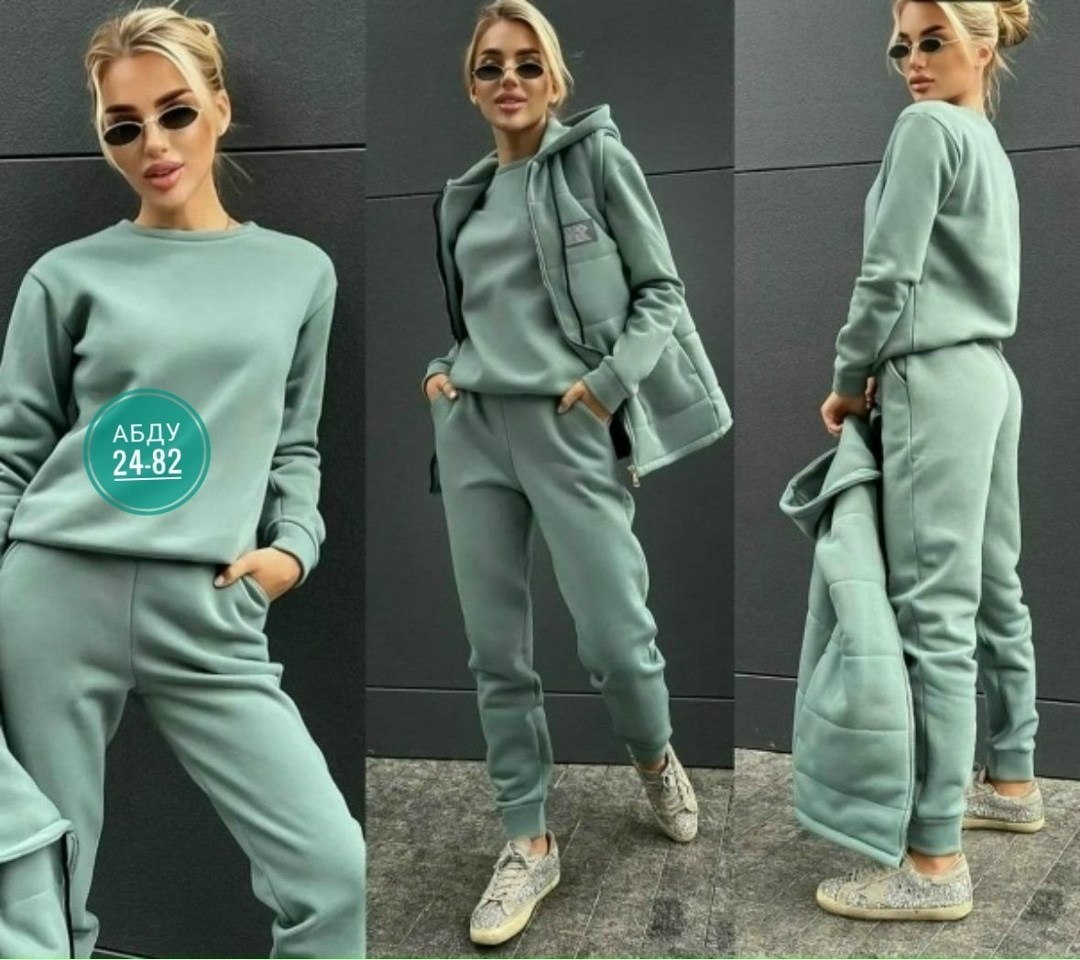 женский костюм на флисе,костюм женский тройка,костюмы спортивные женские,спортивный костюм женский тройка утепленный с жилетом,костюм женский теплый спортивный