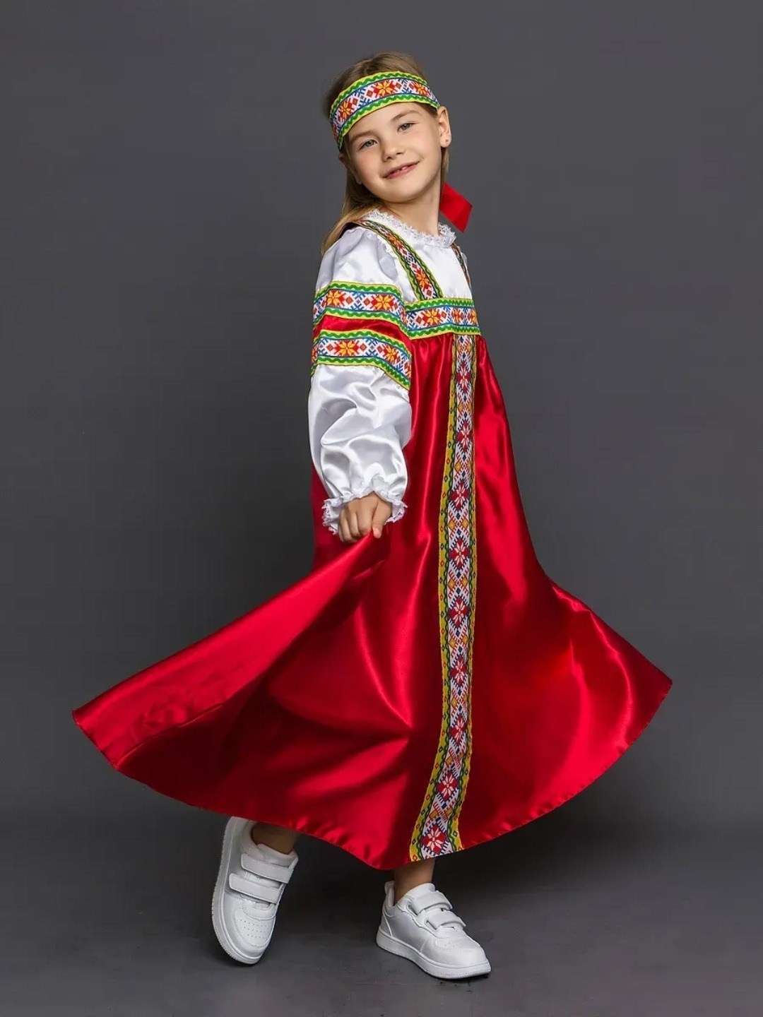 костюм русский народный для девочки,сарафан русский народный для девочки,русский народный костюм для девочки "марьюшка",русский народный сарафан детский,костюм василисы детский для девочки русский нар