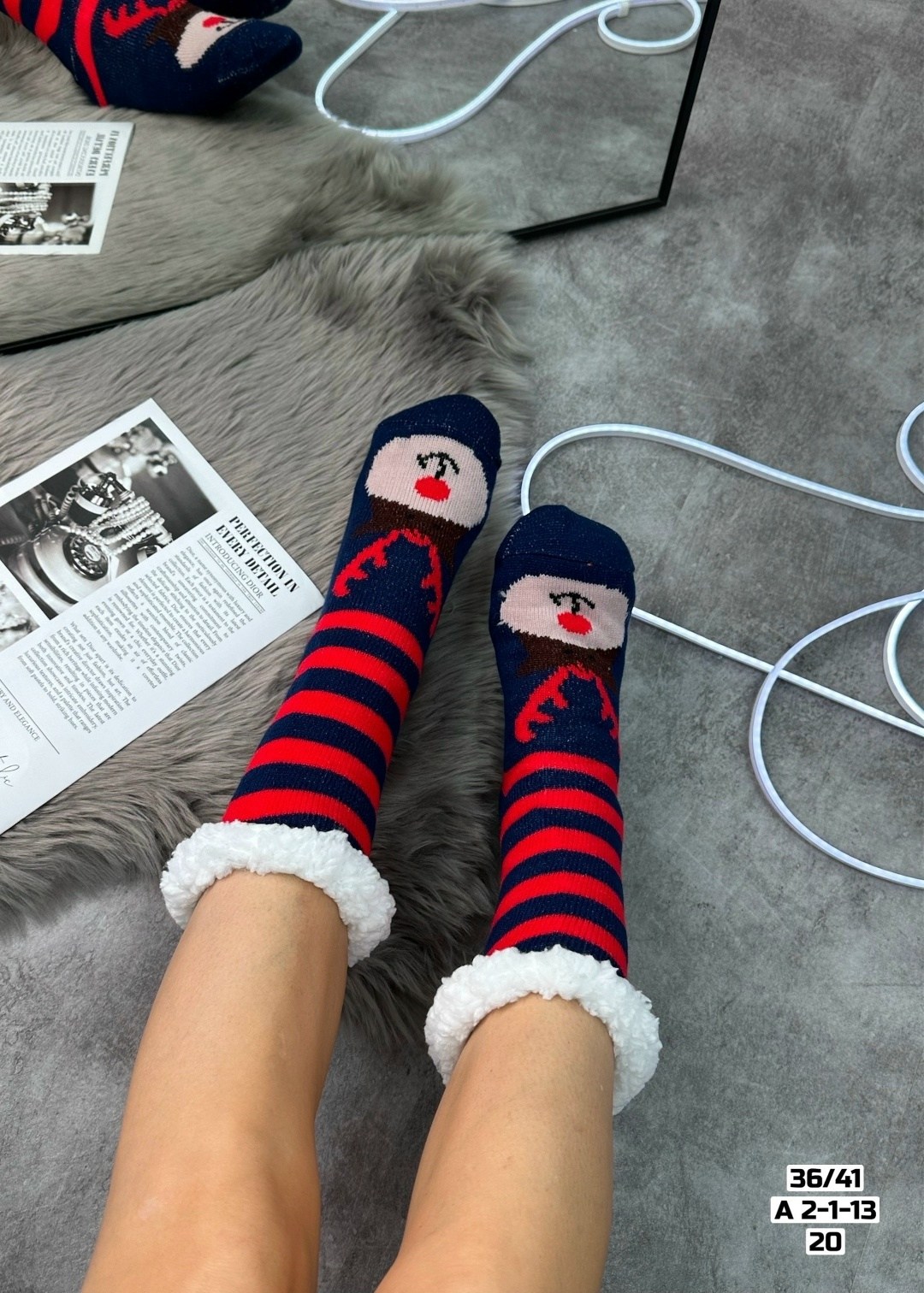 носки новогодние женские,носки женские новогодние высокие теплые махровые с принтом mad&ko,теплые новогодние носки,носки новогодние,теплые новогодние носочки
