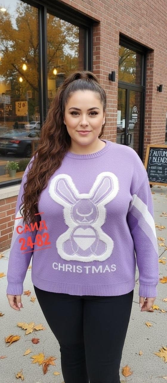 джемпер новогодний,свитера женские,новогодний свитер,свитера с оленями,свитер