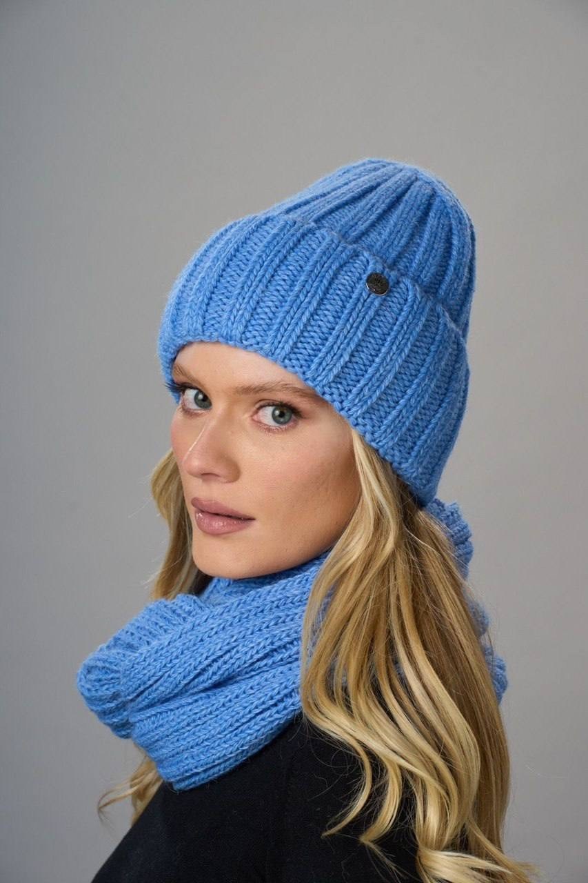 комплект шапка шарф,шапки комплект,комплект шапка снуд,шапка вязаная,комплект женский шапка