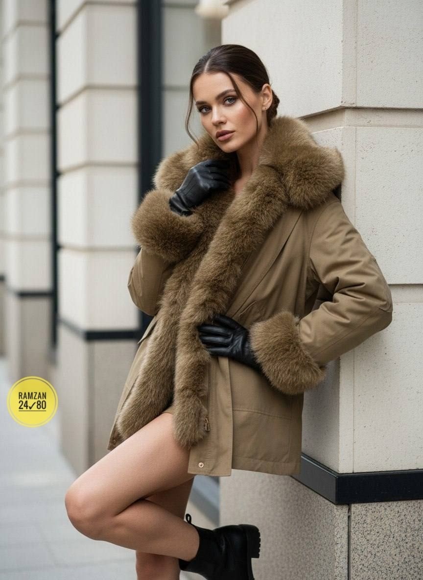 пальто с мехом,пальто зимнее,женское пальто,пальто зимняя женская мода,меховое пальто