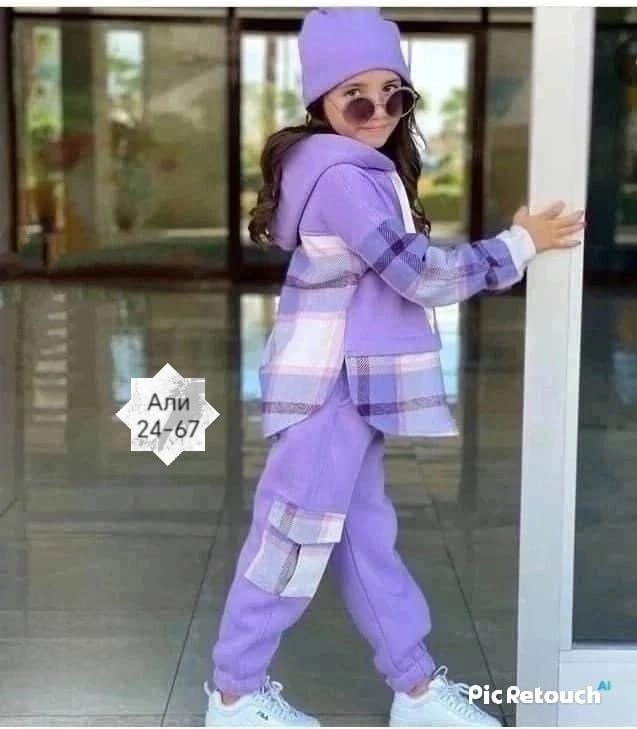 костюм спортивный для девочек,костюм спортивный для девочек костюм,костюм детский,костюм двойка детский ткань: флис с начёсом + байка,костюм детский тройка