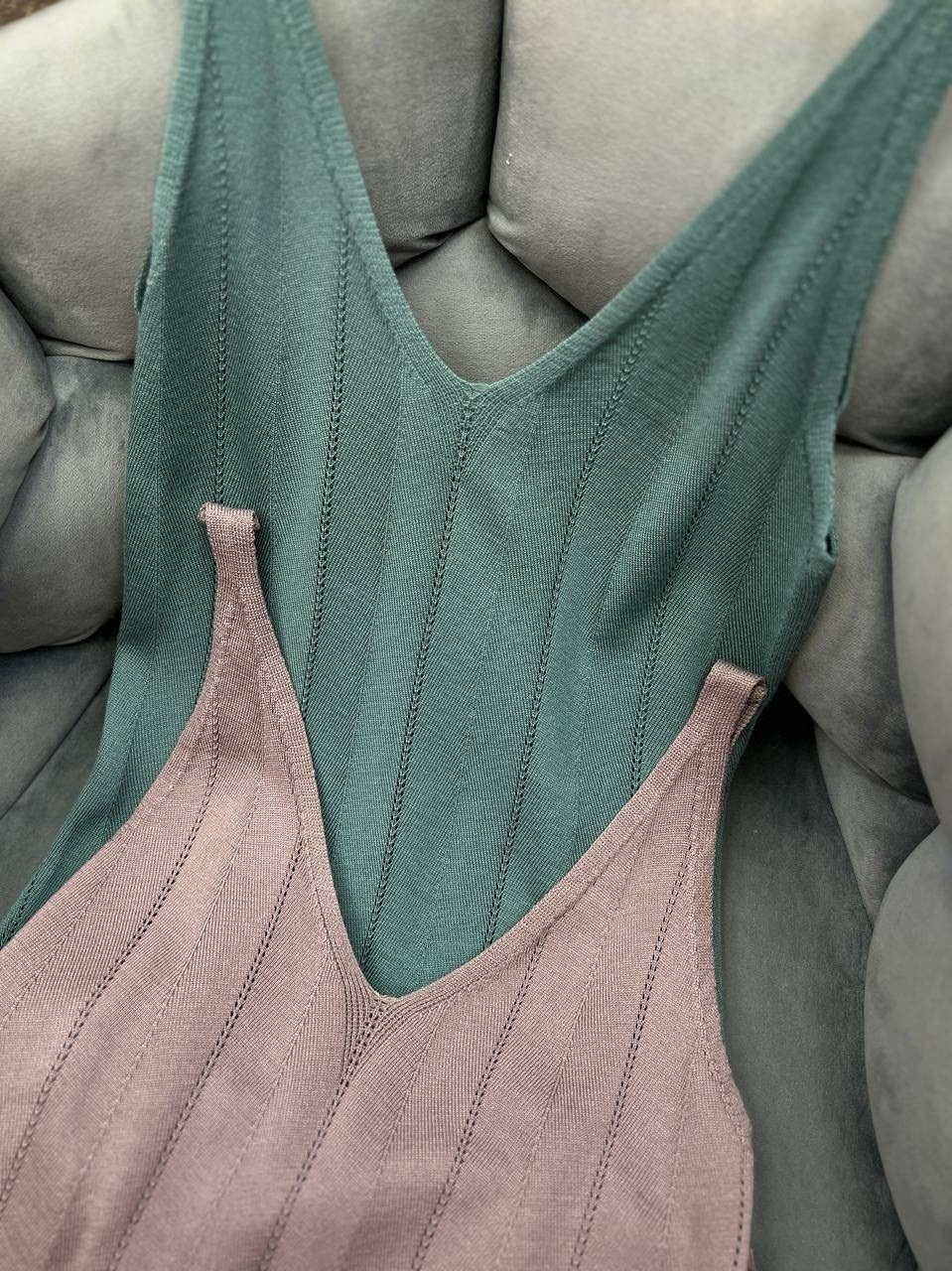 платье трикотажная,платье,женское трикотажное платье,платье женское трикотажное без рукавов,сарафан вязаный