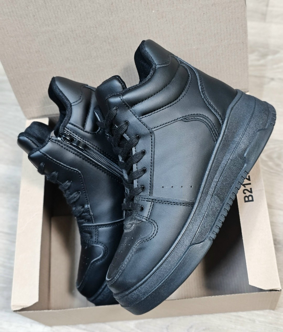 ,кроссовки женские зимние,кроссовки высокие зимние женские на меху, женская зимняя,черные кроссовки