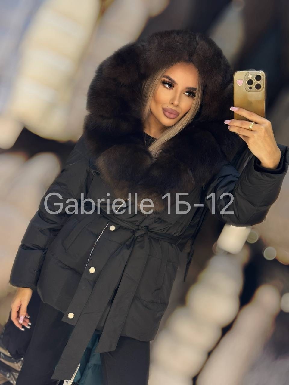 пуховики с натуральным мехом,пуховик с натуральным мехом furs lux,парка с натуральным мехом,куртка с мехом,пуховик с мехом