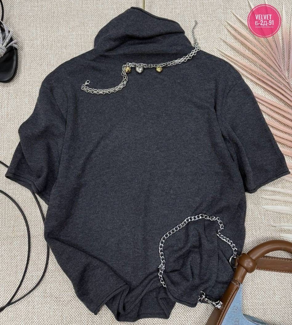 свитер с короткими рукавами,модный джемпер,модный женский свитер,джемпер с короткий рукавом,женские свитера