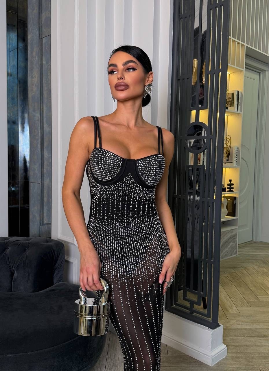 платье вечернее,платье со стразами вечернее,шикарное платье,вечернее платье стильное,платье вечернее женское