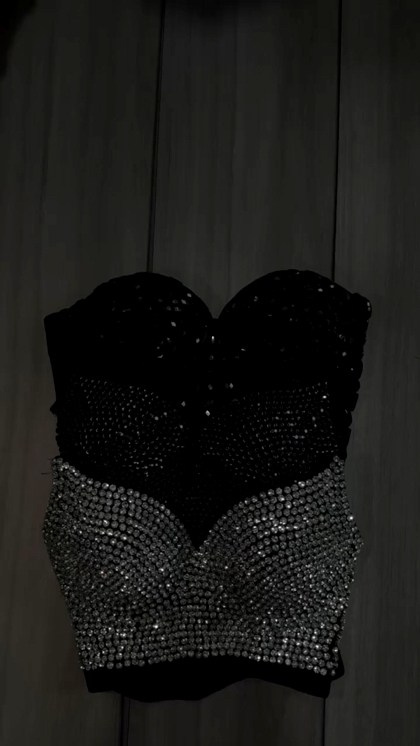 бюстье топ,бюстье со стразами,корсет со стразами,бюстгальтер со стразами,бюстье