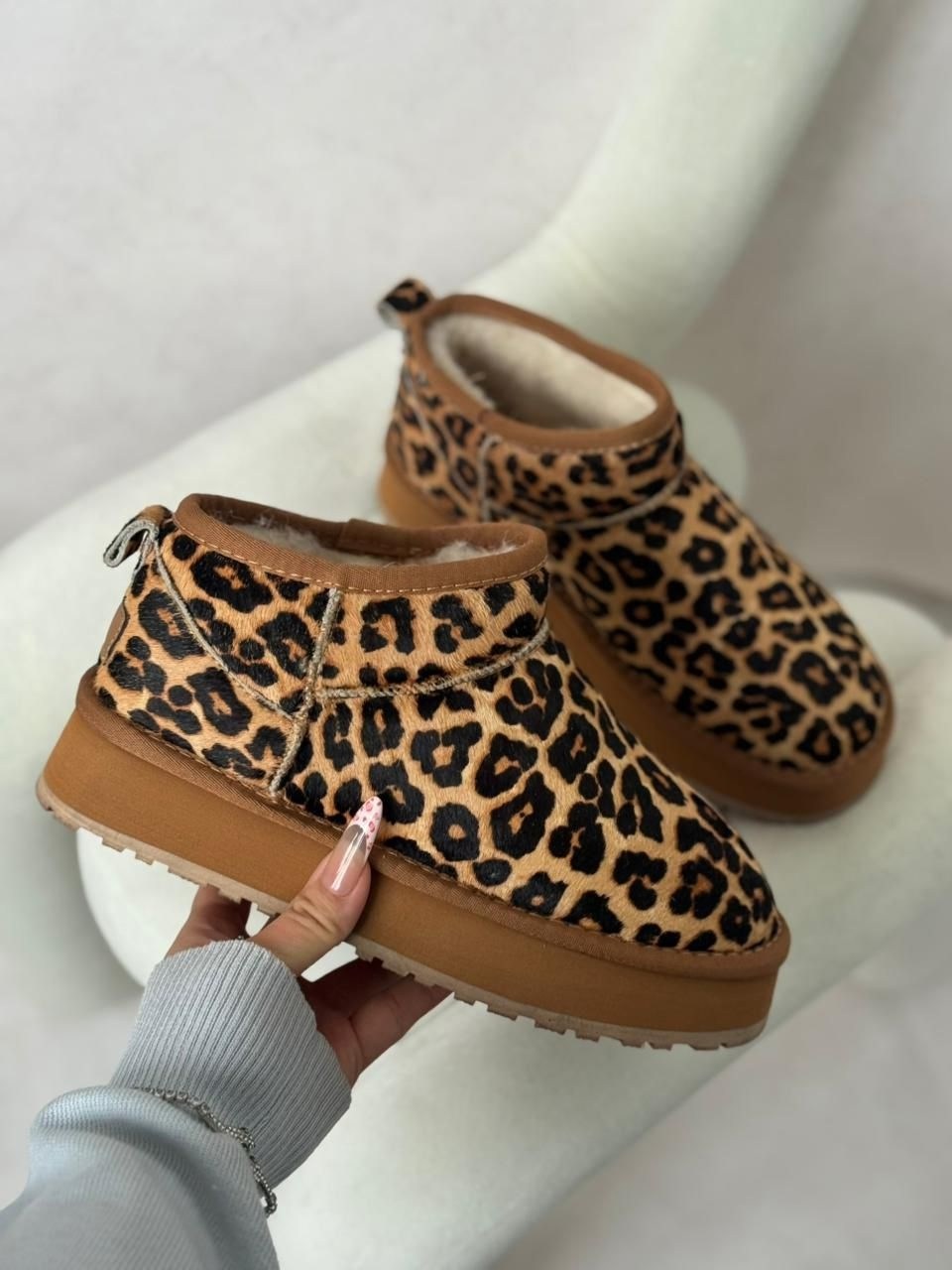 угги женские,леопардовые угги женские короткие shoe world 264220472,леопардовые угги,угги,