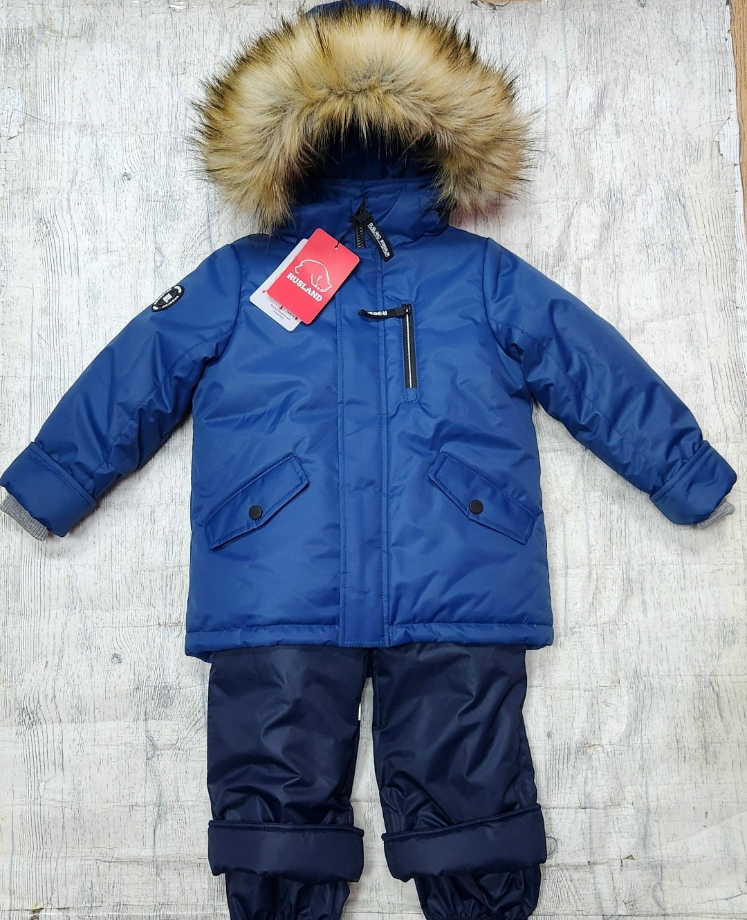 детские комплекты,зимний костюм для мальчика,комплект костюм,комплект верхней одежды rusland,костюм зимний