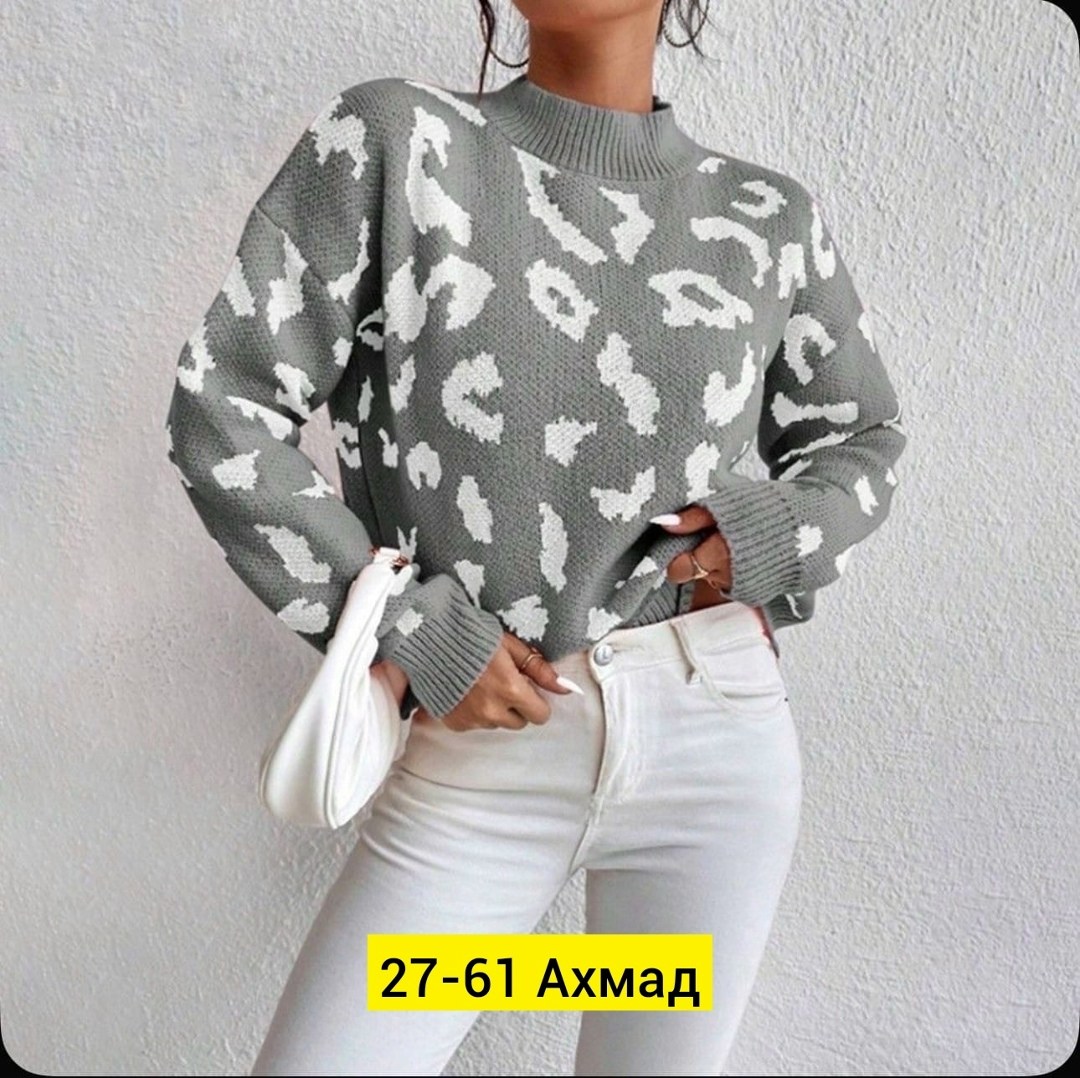 женский свитер с принтом,свитер,свитера женские,женские вязаные свитера,свитер розовый