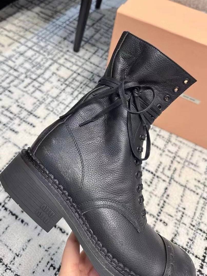 ,ботинки женские,ботинки miu miu,кожаные ботинки,женские кожаные ботинки