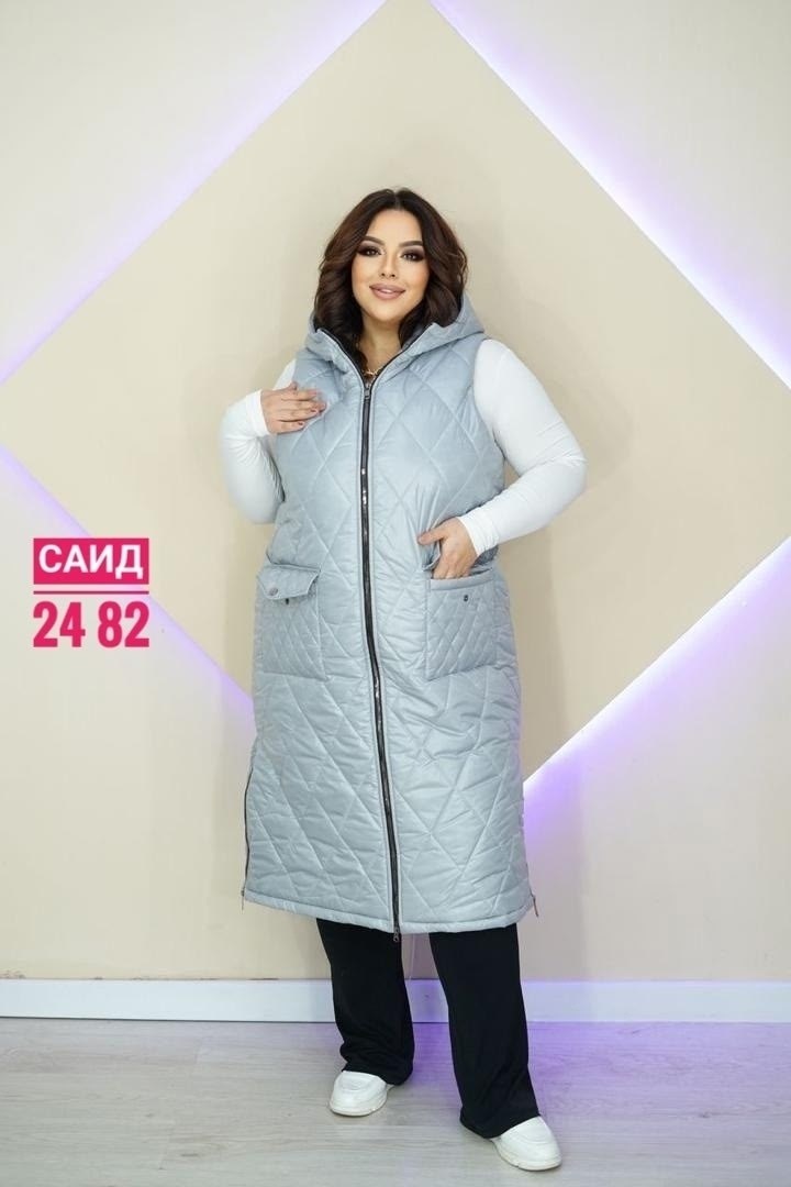 жилетка удлиненная женская на синтепоне,жилетка женская,жилет на синтепоне больших размеров,жилет на синтепоне,жилетка женская в большого размера на синтепоне