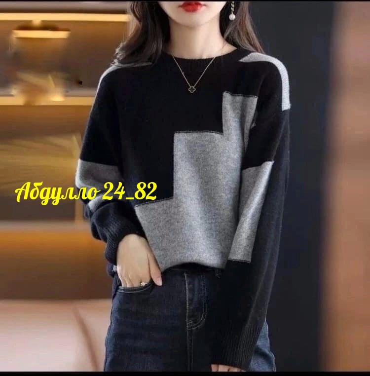 джемпер вязаный женский с круглым вырезом,женские вязаные свитера с круглым вырезом,корейский женский свитер,женский трикотажный пуловер с круглым вырезом,модный женский свитер