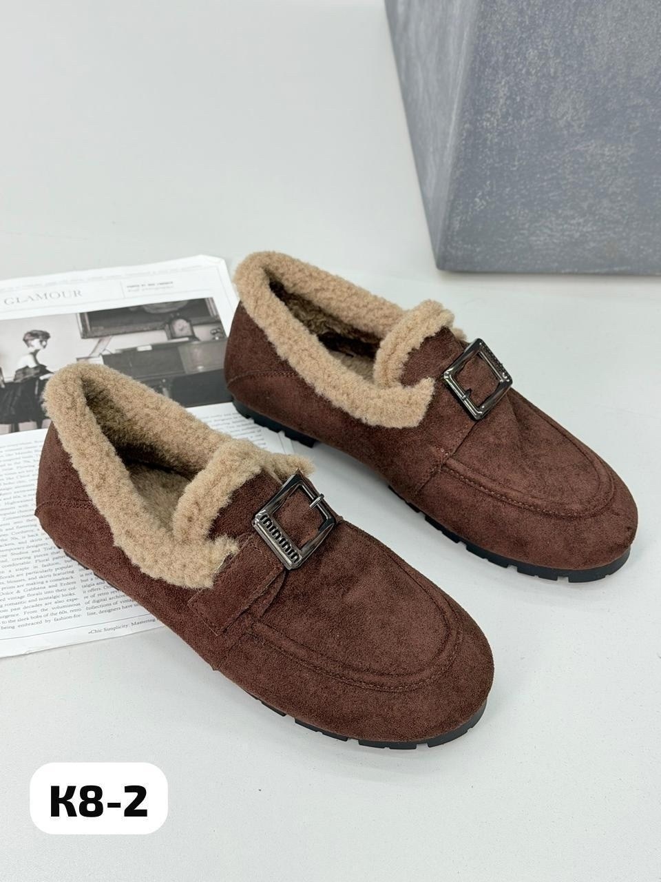 , женская,женские туфли на плоской подошве,мокасины,меховые туфли