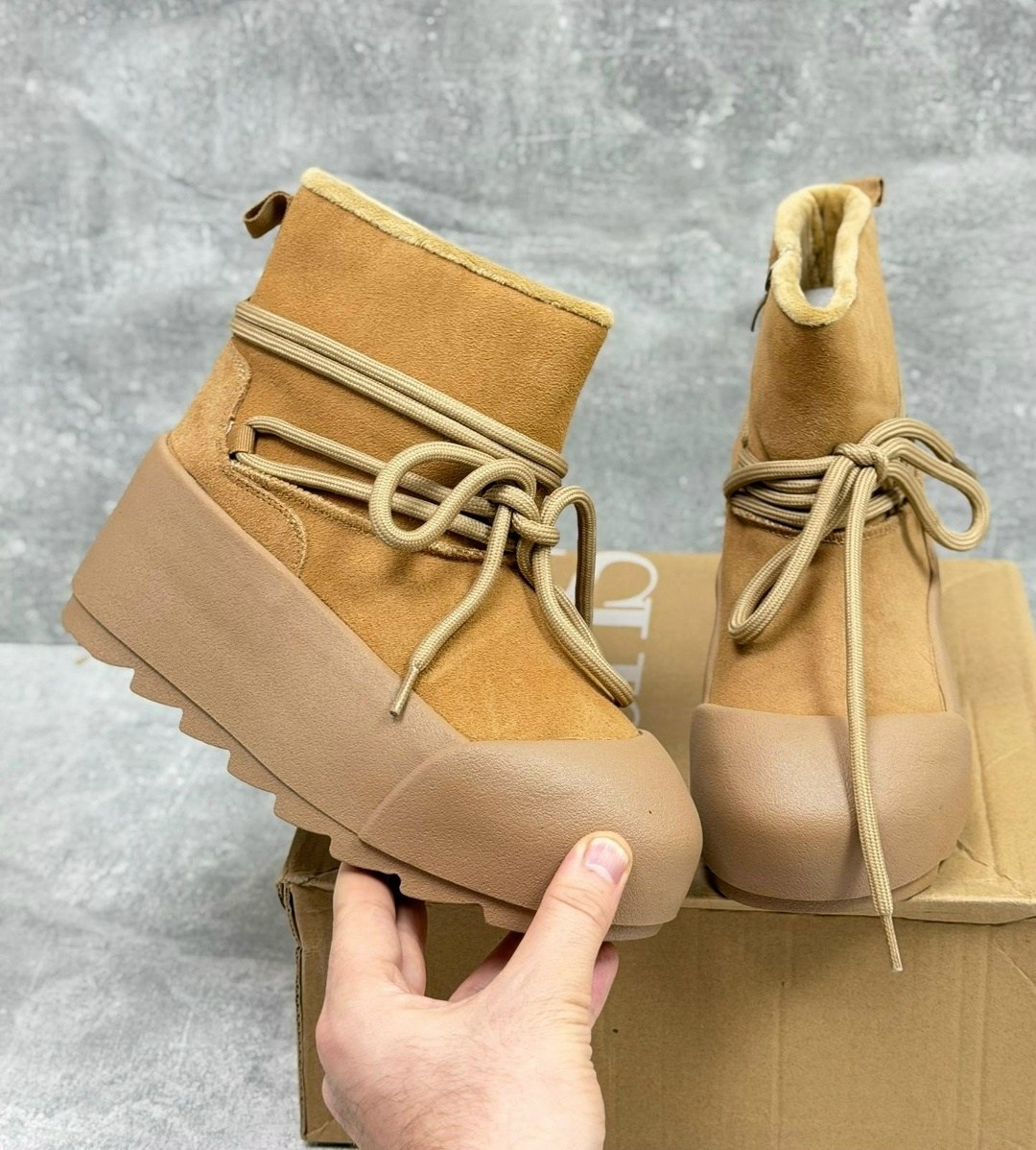 зимние ботинки inuikii classic low platform коричневый,,женские угги,классические замшевые зимние ботинки inuikii бежевый,замшевые полусапоги