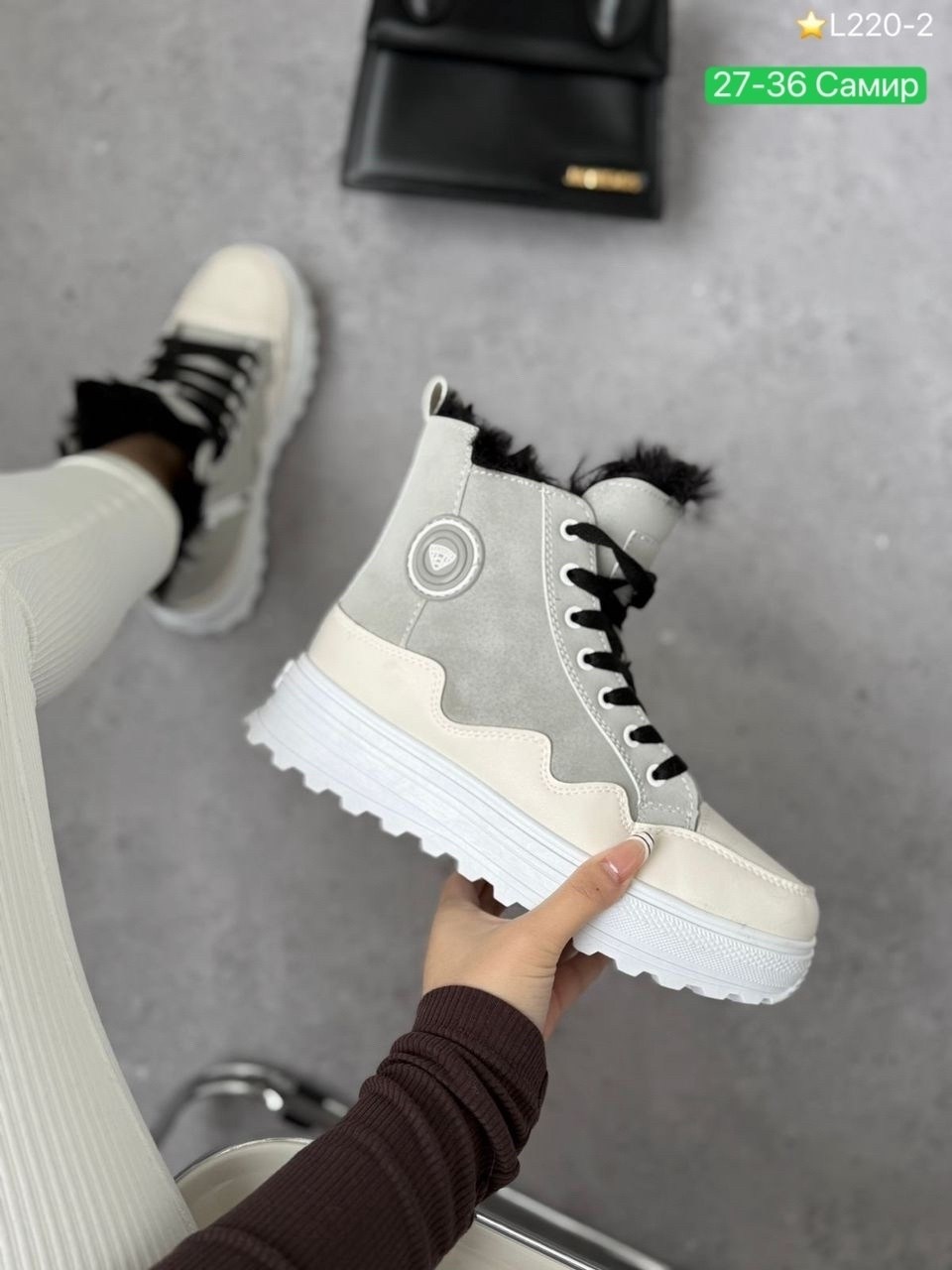 ,зимние кроссовки женские с мехом,зимняя женская ,зимние кроссовки женские,зимние кроссовки с мехом на платформе caspiana